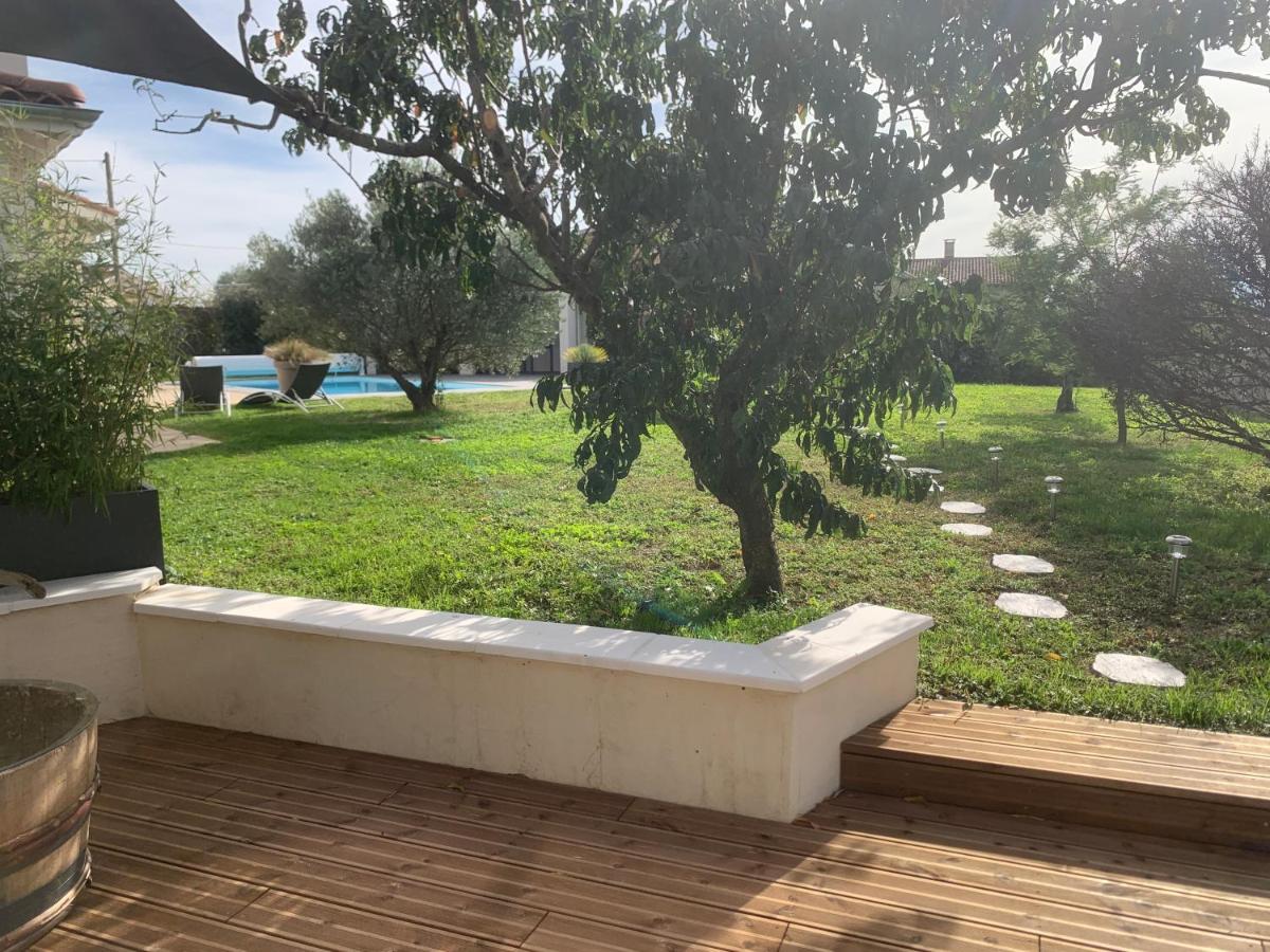 Gite Bambou Avec Piscine Saint-Andeol-le-Chateau Luaran gambar